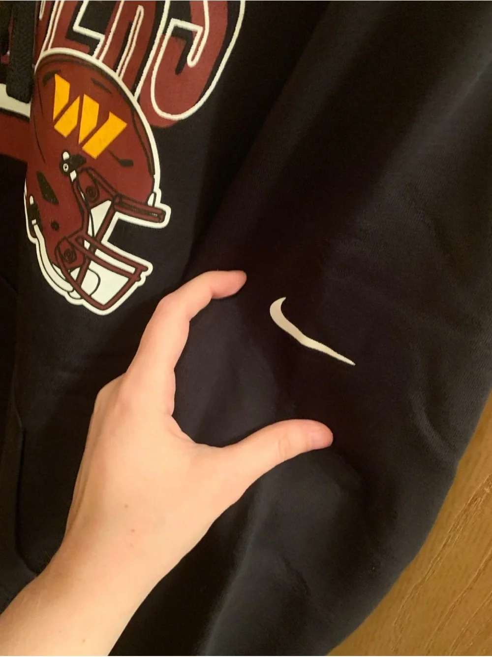 Nike NFL Washington Commanders Hoodie